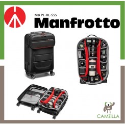 Manfrotto Pro Light Reloader Spin-55 carry-on camera roller bag